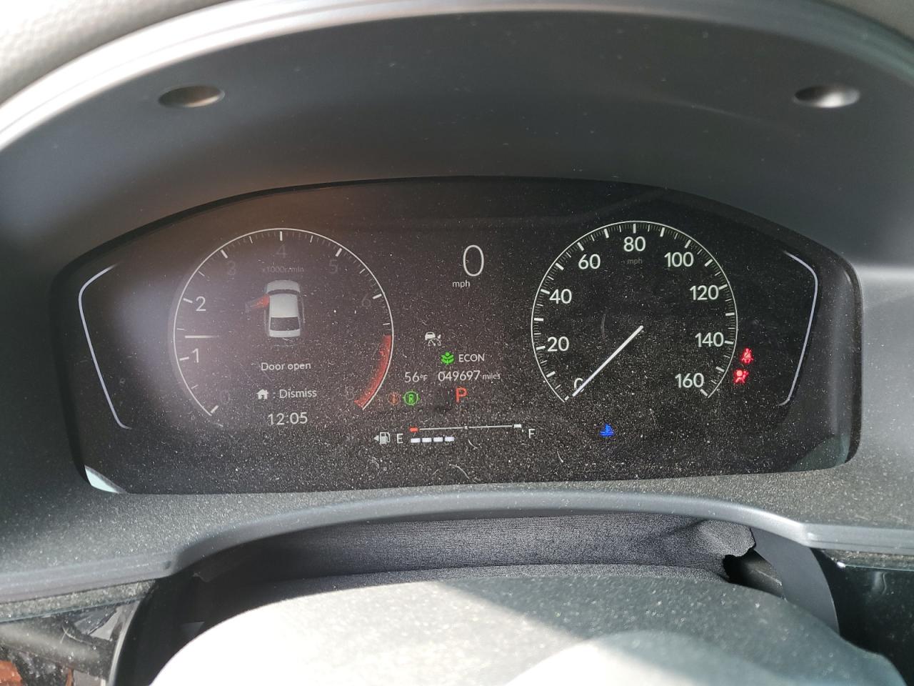 2022 HONDA CIVIC SPORT VIN:2HGFE2F59NH572229