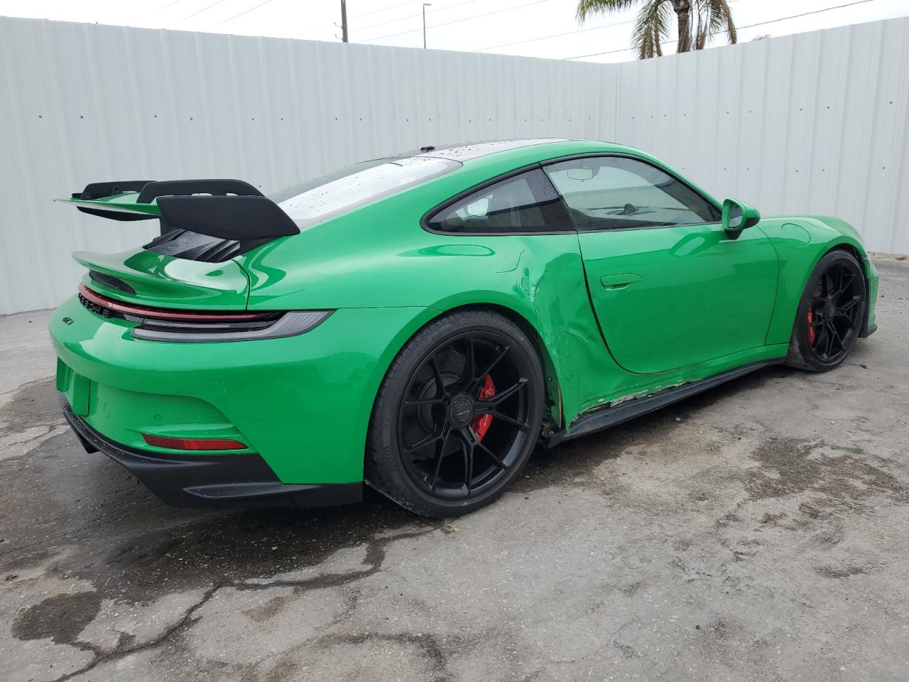 2022 PORSCHE 911 GT3 VIN:WP0AC2A92NS268077
