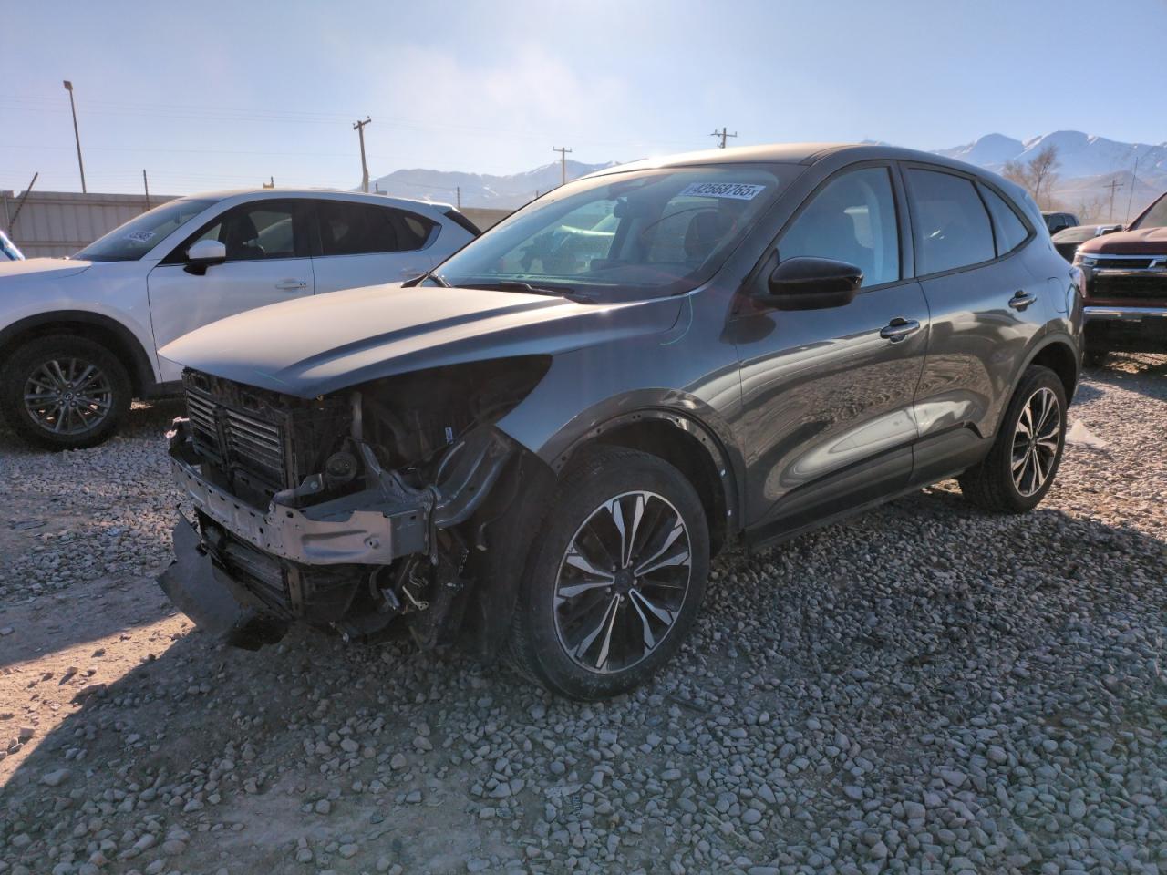 2022 FORD ESCAPE SE VIN:1FMCU9G63NUB95135