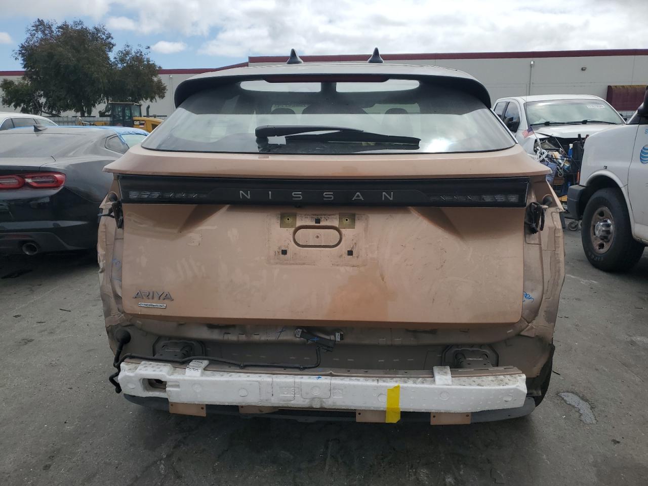 2023 NISSAN ARIYA EVOLVE+ VIN:JN1BF0BA0PM408985