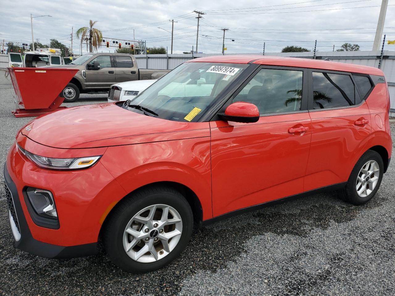 2022 KIA SOUL LX VIN:KNDJ23AU7N7178603