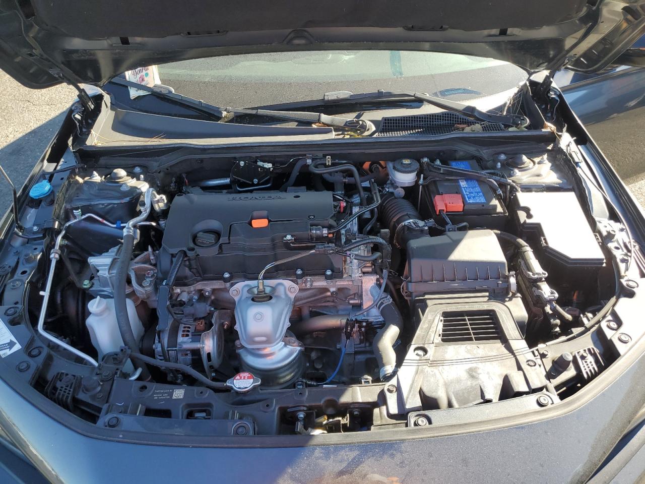 2023 HONDA CIVIC SPORT VIN:2HGFE2F50PH501777