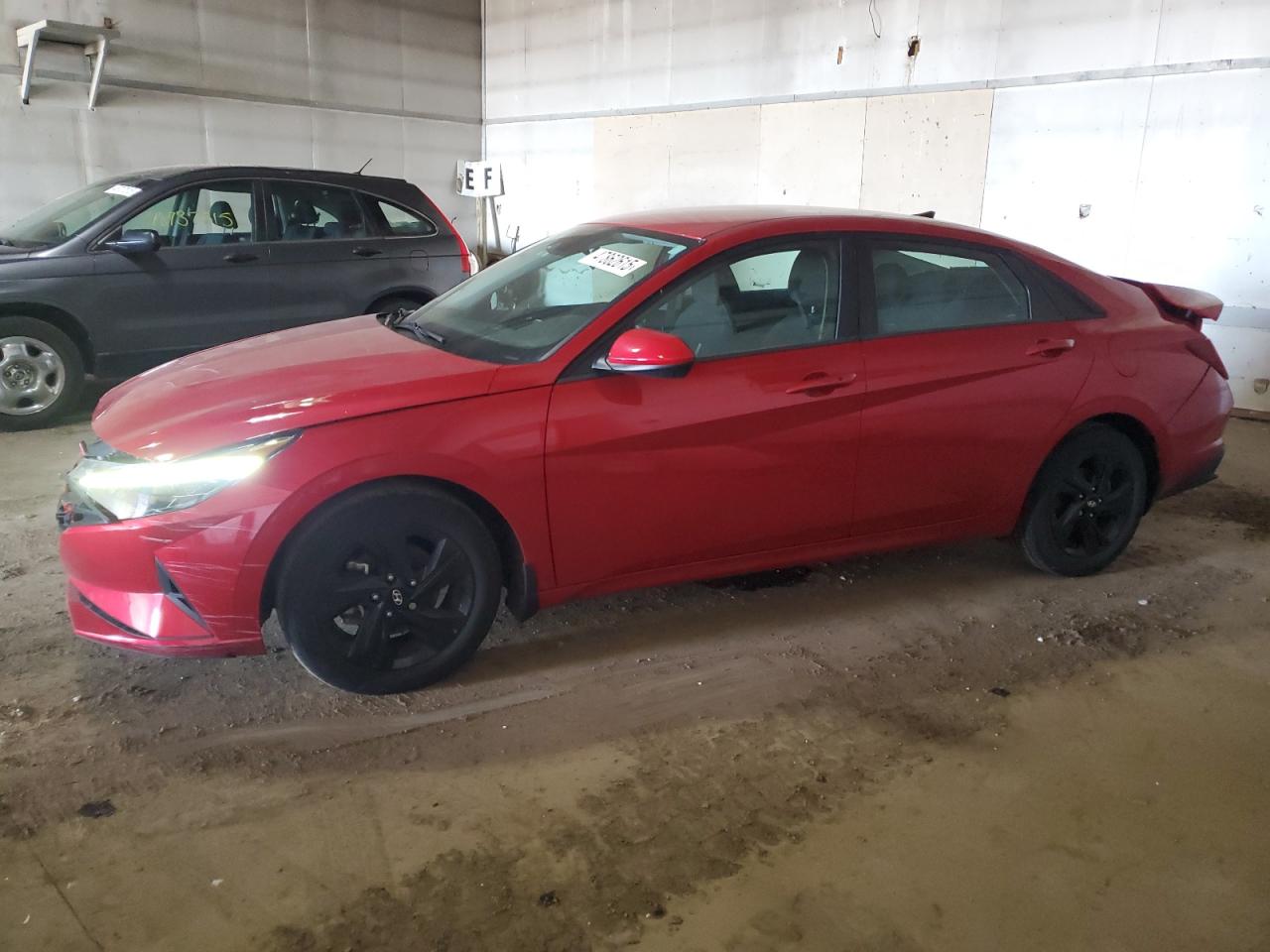 2022 HYUNDAI ELANTRA SEL VIN:5NPLM4AG3NH082384