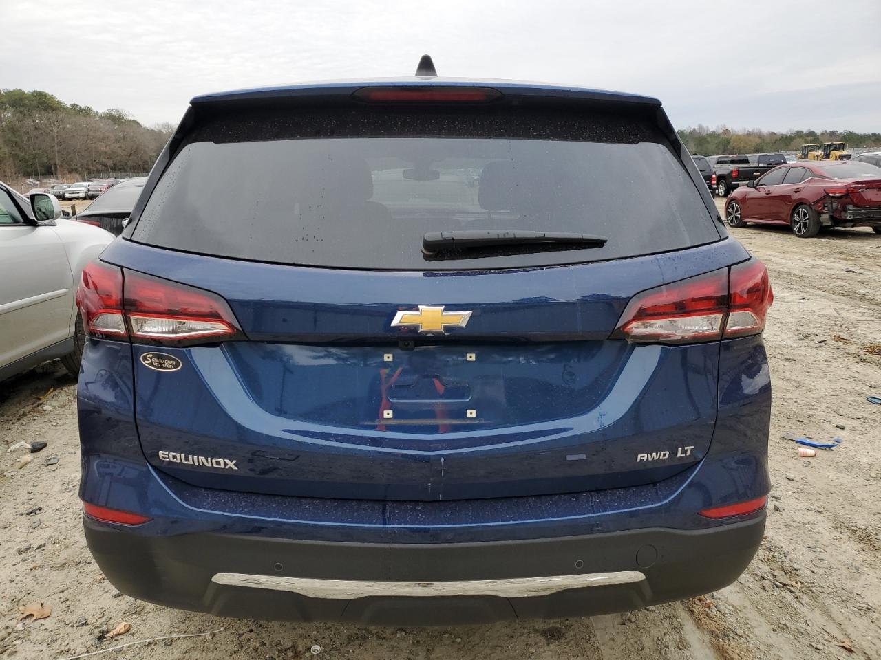 2023 CHEVROLET EQUINOX LT VIN:3GNAXUEG2PL205823