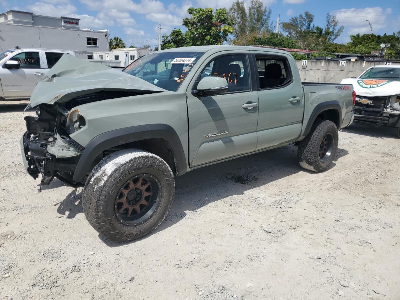 2023 TOYOTA TACOMA DOUBLE CAB VIN:3TMCZ5AN2PM540354
