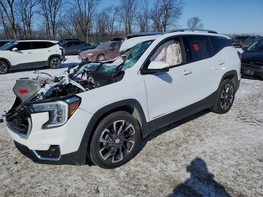 2022 GMC TERRAIN SLT VIN:3GKALPEV5NL222881