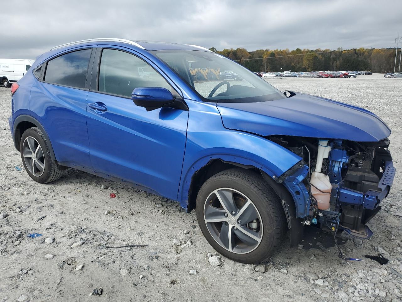 2022 HONDA HR-V EX VIN:3CZRU5H51NM727591