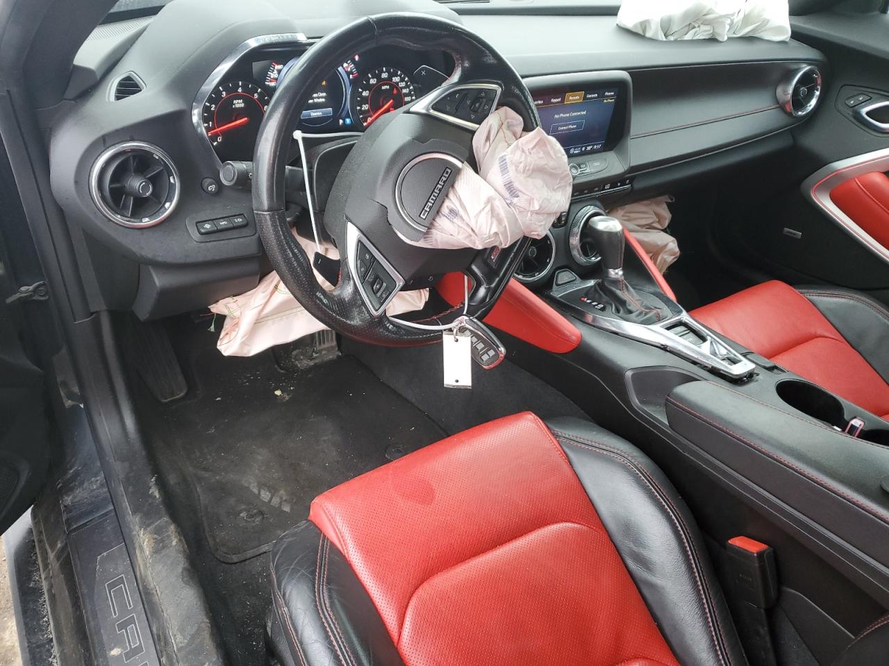 2022 CHEVROLET CAMARO SS VIN:1G1FH1R72N0102490