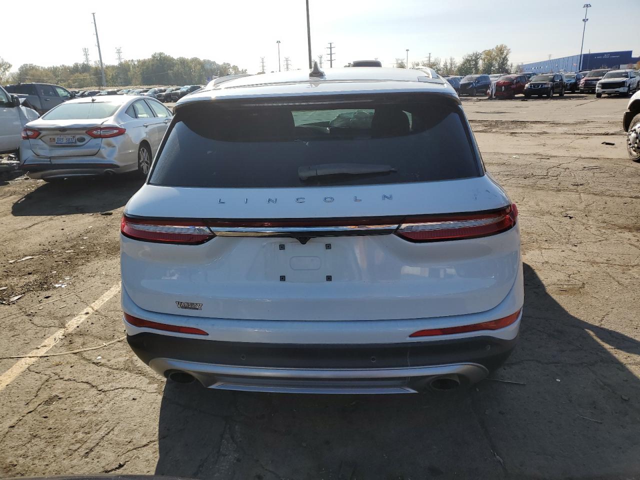 2022 LINCOLN CORSAIR  VIN:5LMCJ1D98NUL10088