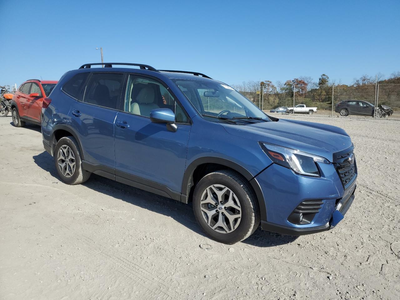 2024 SUBARU FORESTER PREMIUM VIN:JF2SKADC7RH473892