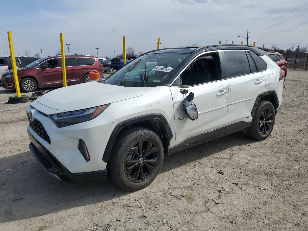 2022 TOYOTA RAV4 XSE VIN:JTME6RFV7ND522135