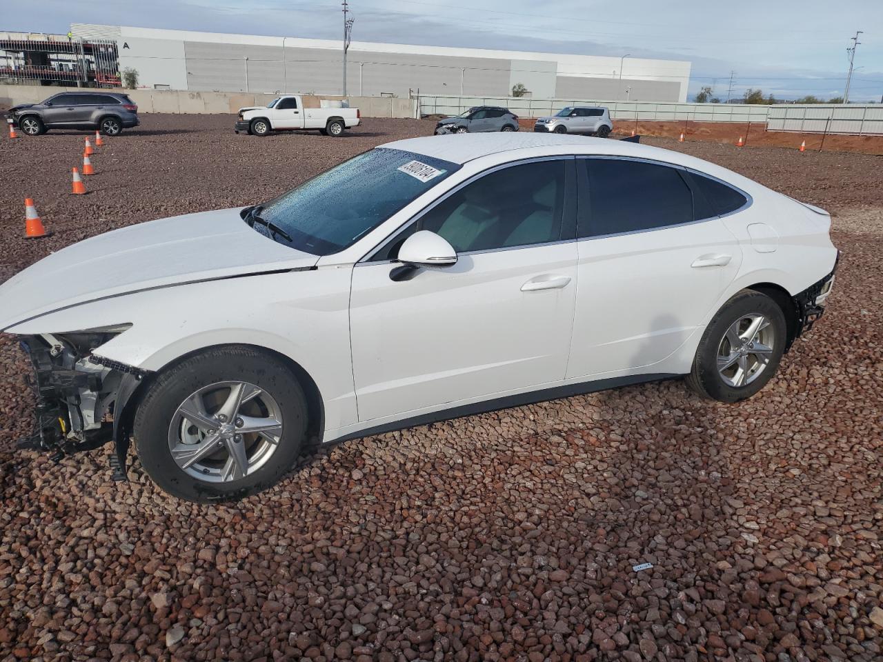 2023 HYUNDAI SONATA SE VIN:KMHL24JA5PA254177