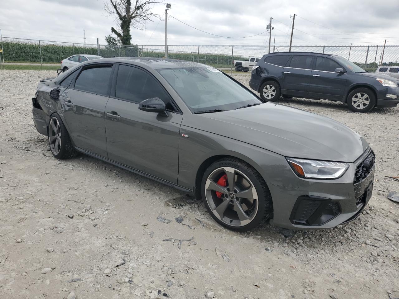 2023 AUDI A4 PREMIUM PLUS 45 VIN:WAUEAAF47PA010870