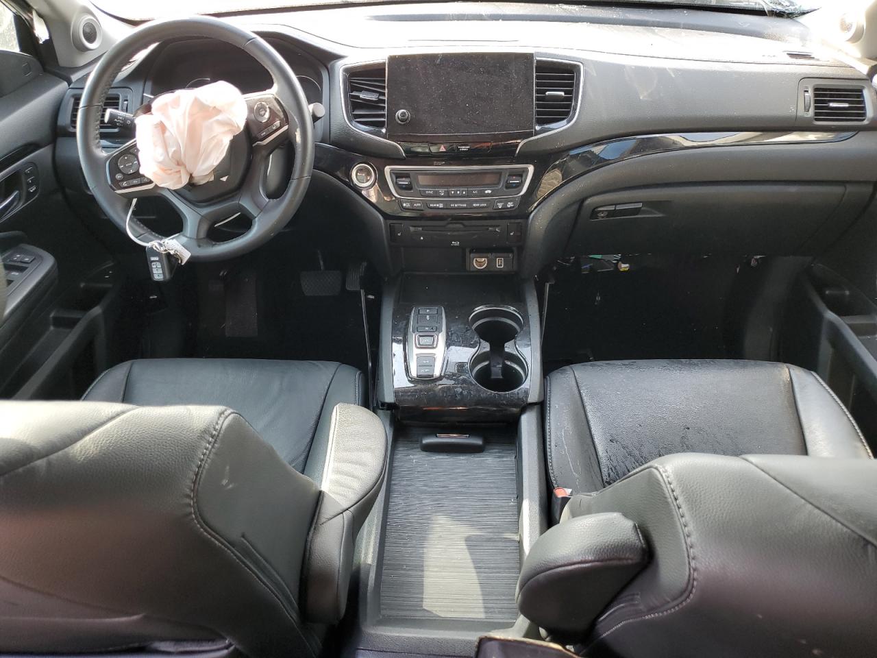 2022 HONDA PILOT TOURING VIN:5FNYF6H66NB010666