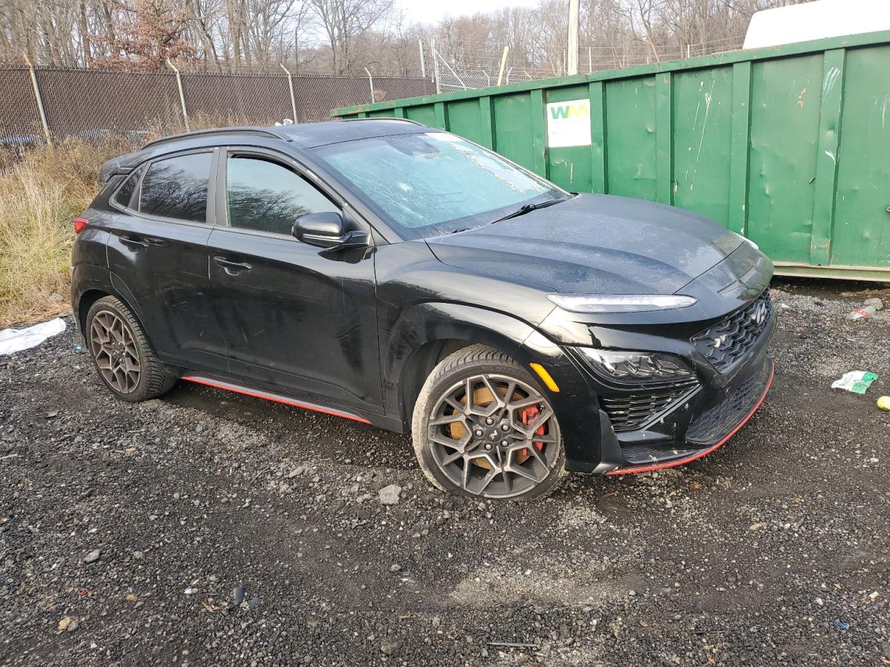 2023 HYUNDAI KONA N BASE VIN:KM8KH3AC0PU008061