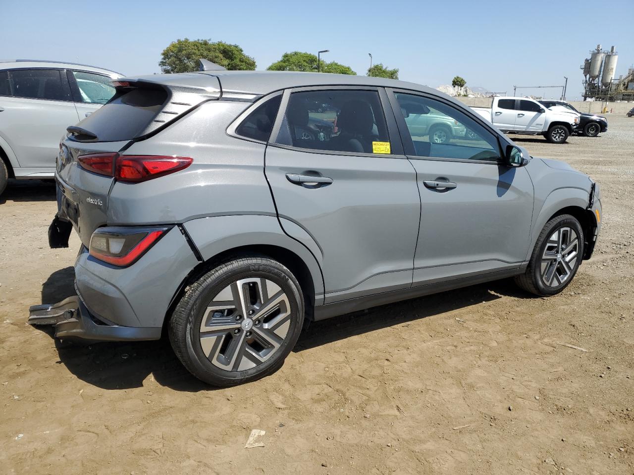 2023 HYUNDAI KONA SE VIN:KM8K23AG8PU183565