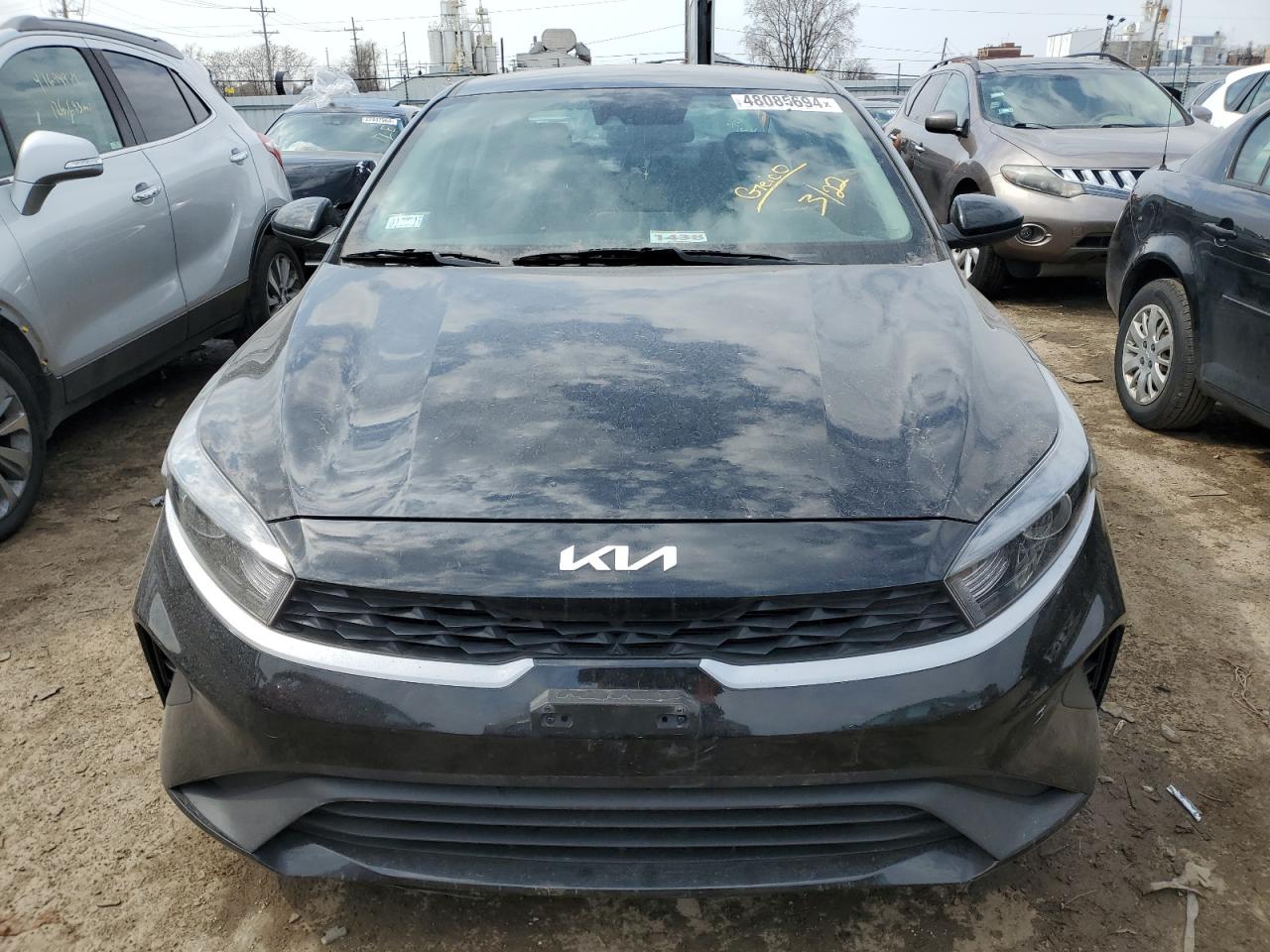 2022 KIA FORTE FE VIN:3KPF24AD6NE476197