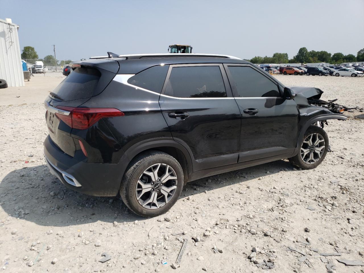 2022 KIA SELTOS EX VIN:KNDERCAA1N7235235