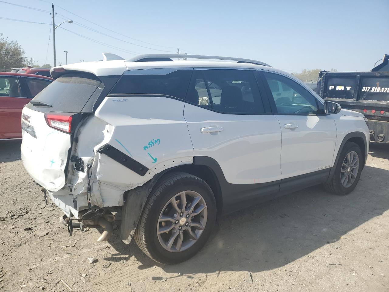 2023 GMC TERRAIN SLT VIN:3GKALPEG1PL143065
