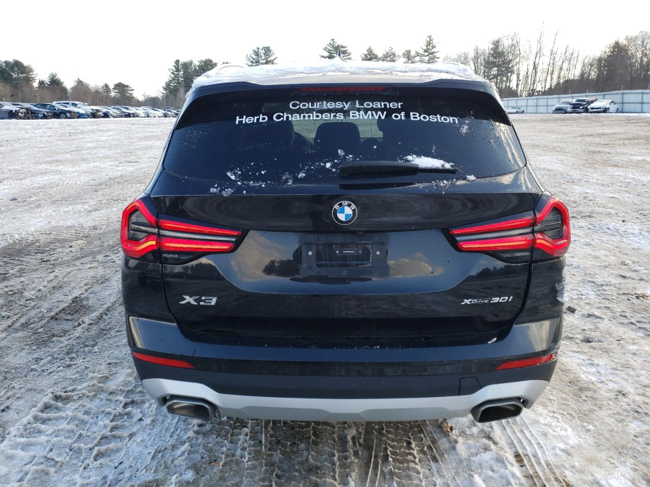 2024 BMW X3 XDRIVE30I VIN:5UX53DP00R9V20023