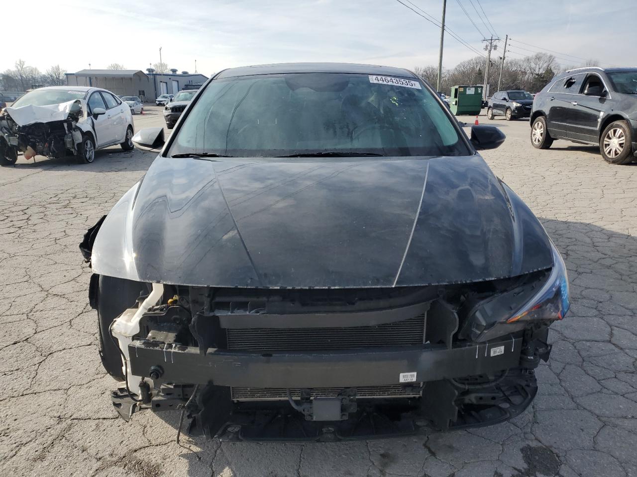 2022 HYUNDAI ELANTRA LIMITED VIN:KMHLP4AG2NU289003