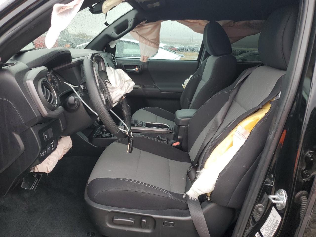 2022 TOYOTA TACOMA DOUBLE CAB VIN:3TMCZ5AN2NM493145