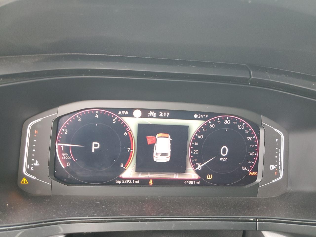 2022 VOLKSWAGEN TAOS SEL VIN:3VV1X7B29NM011303