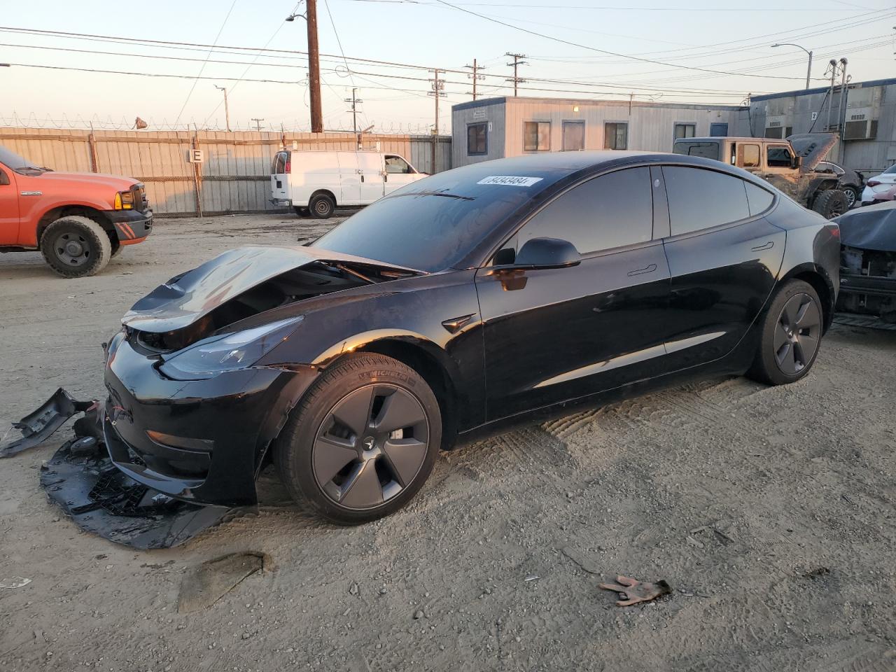 2023 TESLA MODEL 3  VIN:5YJ3E1EA4PF604121