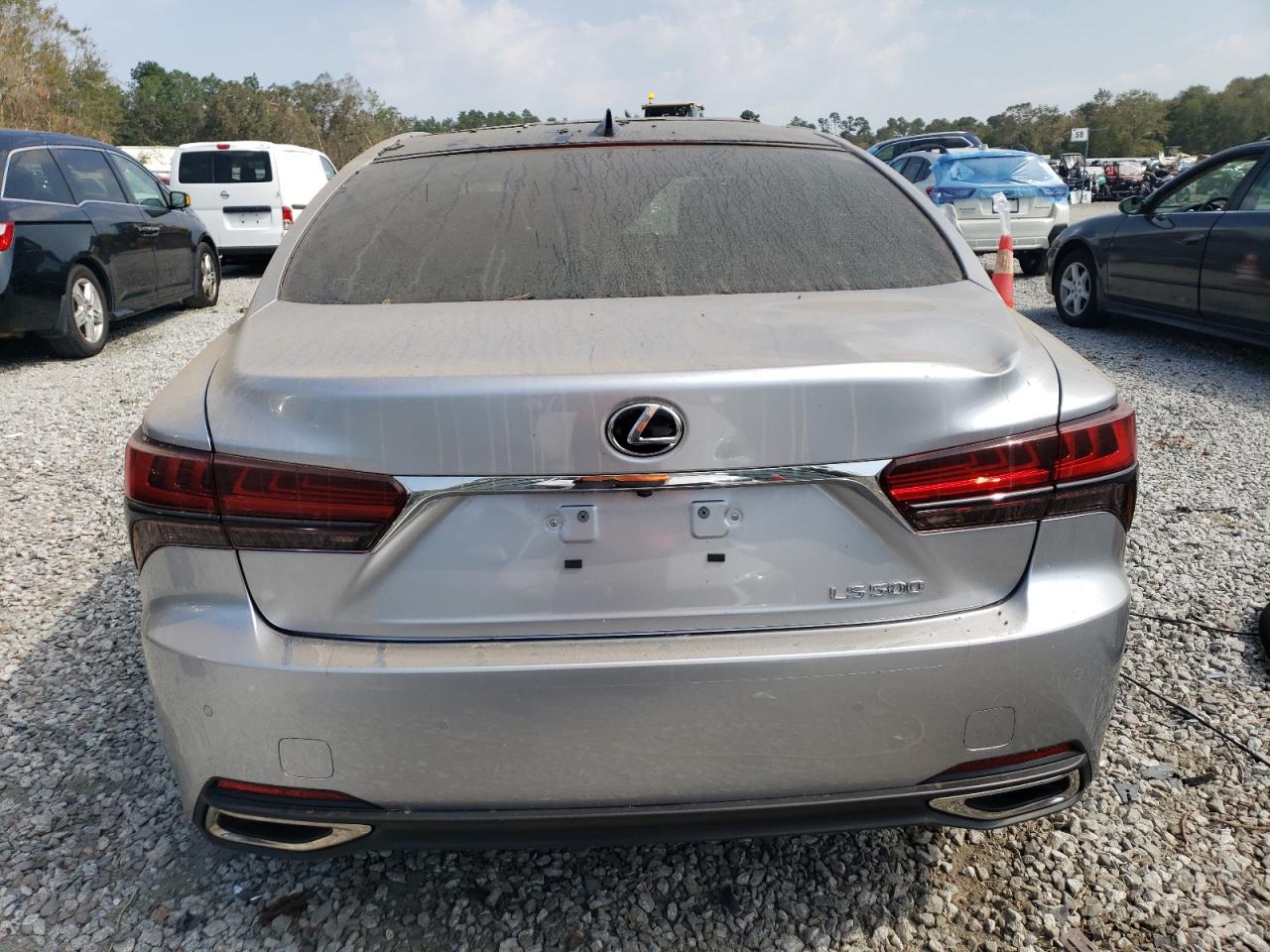 2022 LEXUS LS 500 BASE VIN:JTHD51FF3N5015721