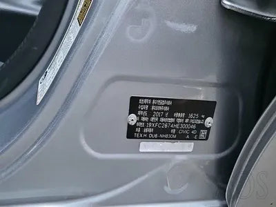 2017 Honda Civic 19XFC2674HE300046 VIN:19XFC2674HE300046