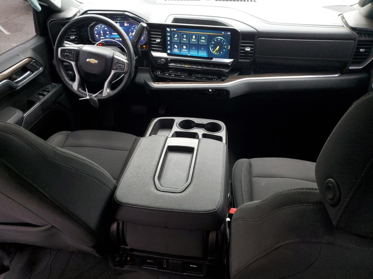 2023 CHEVROLET SILVERADO C1500 LT VIN:1GCPACEK3PZ234808