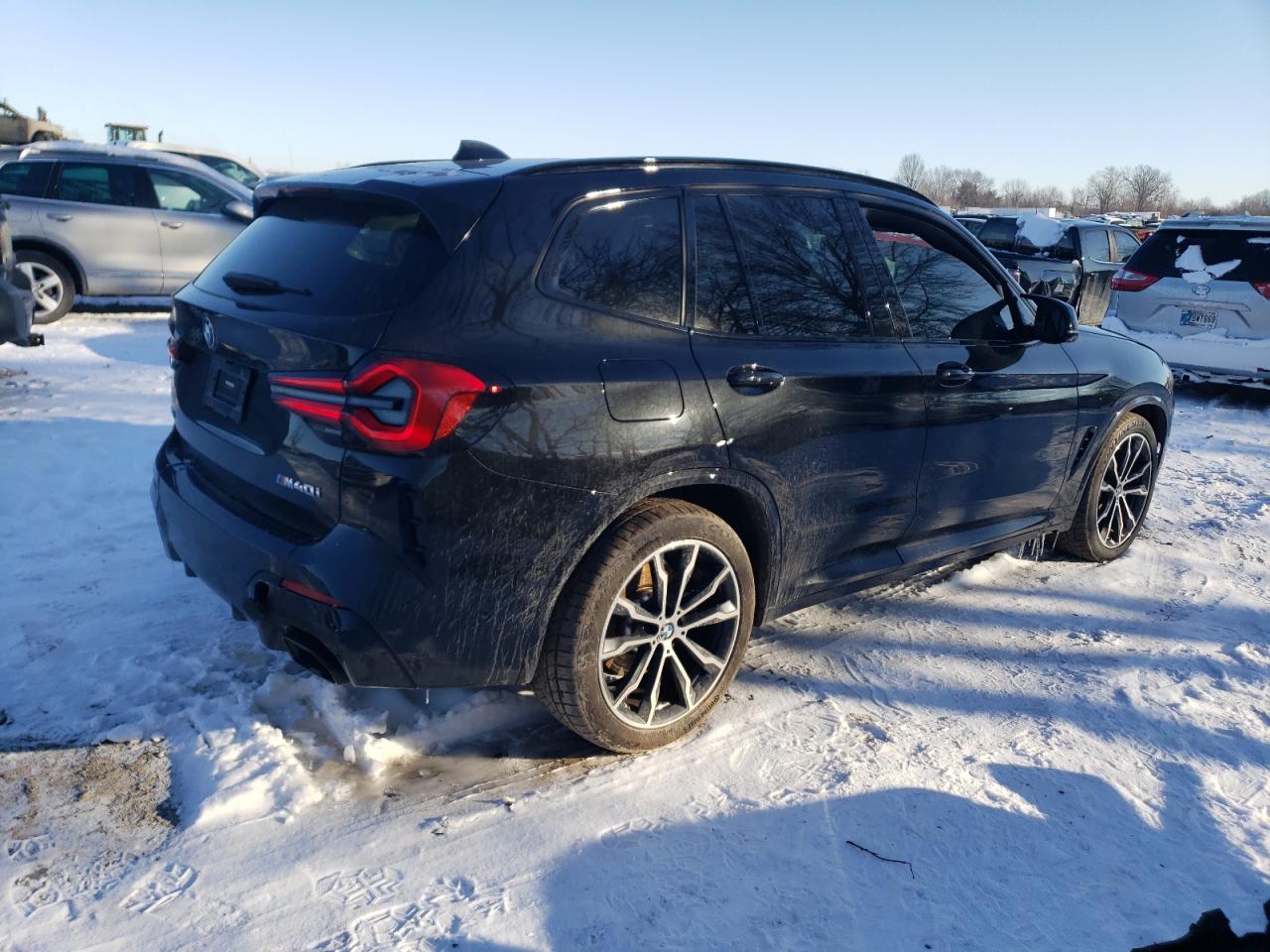 2022 BMW X3 M40I VIN:5UX83DP08N9K07454