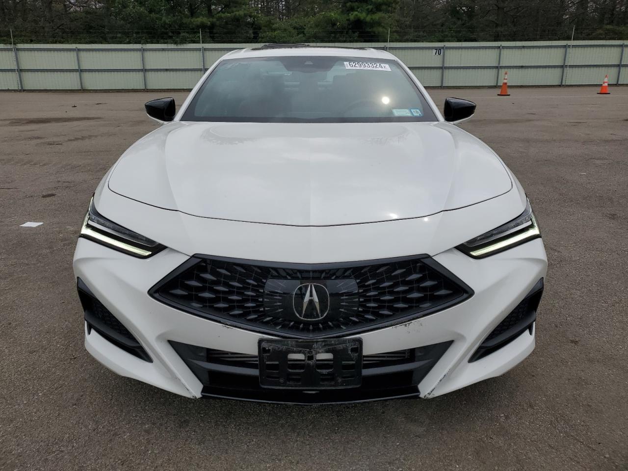 2022 ACURA TLX TECH A VIN:19UUB6F53NA002586