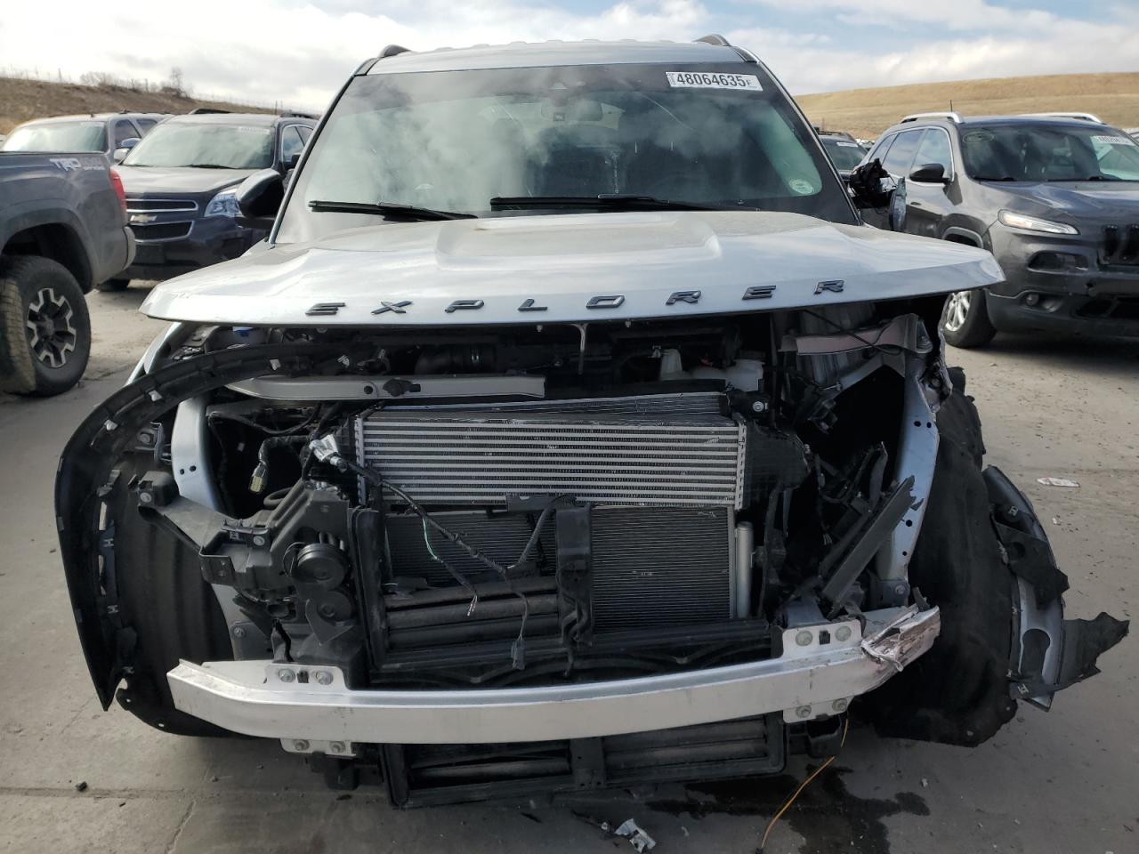 2023 FORD EXPLORER XLT VIN:1FMSK8DH2PGA54656