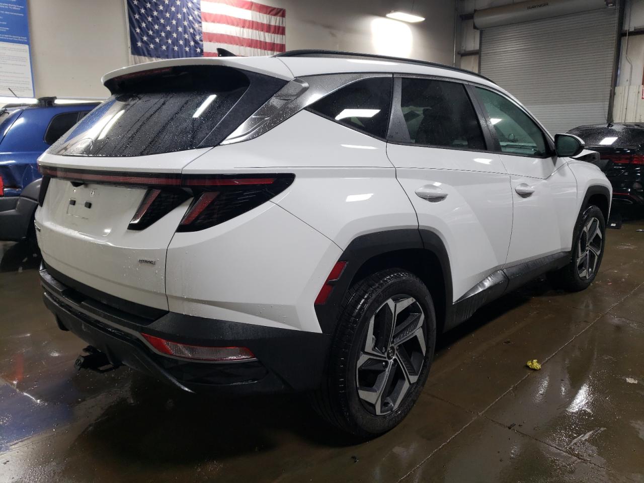 2024 HYUNDAI TUCSON SEL VIN:5NMJFCDE1RH332634