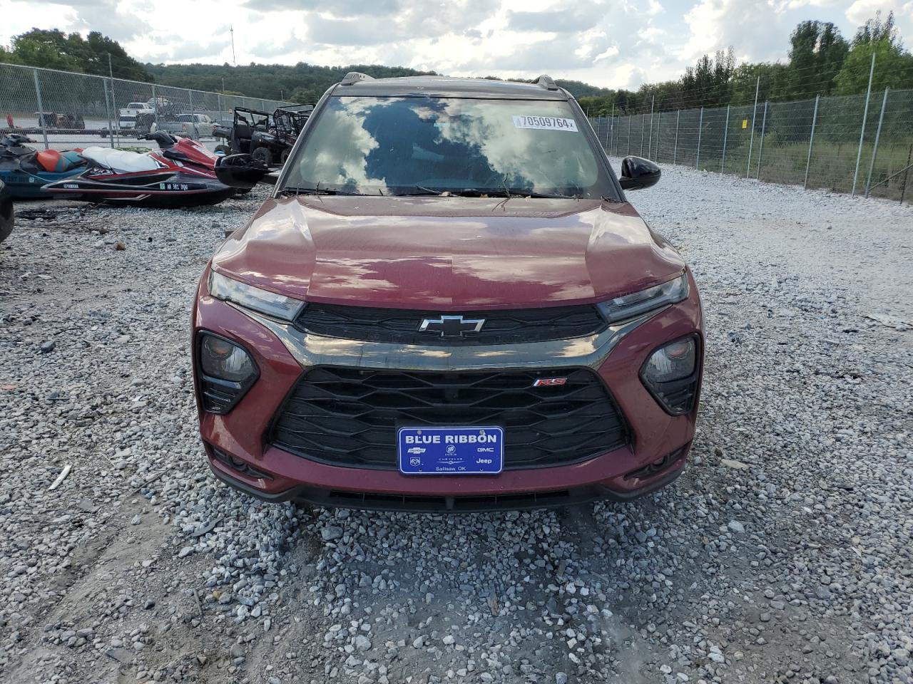 2023 CHEVROLET TRAILBLAZER RS VIN:KL79MTSL0PB058433