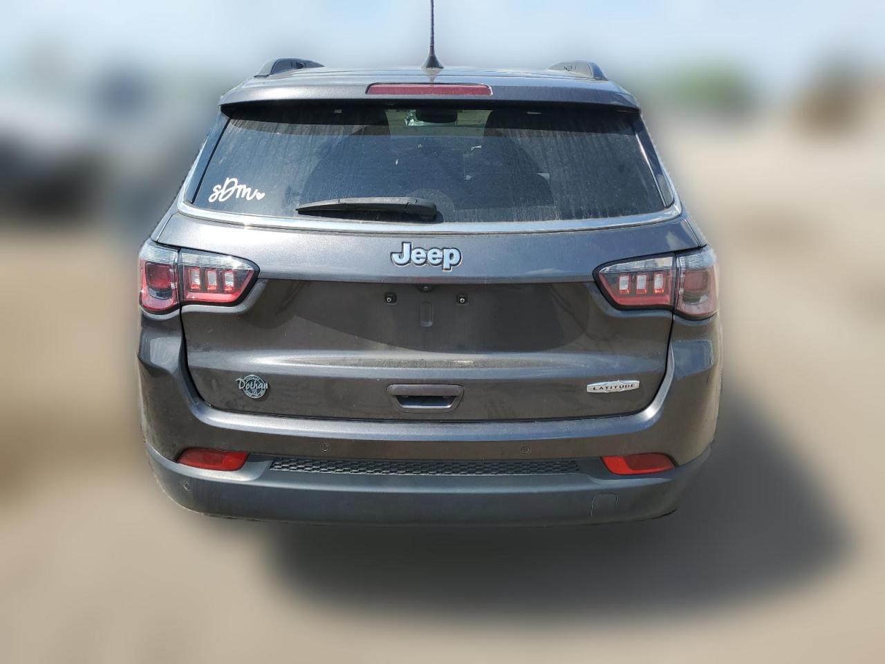 2022 JEEP COMPASS LATITUDE VIN:3C4NJCBB4NT139223