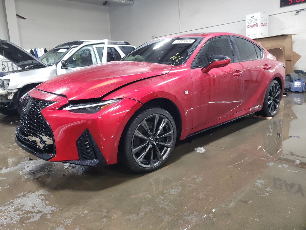 2022 LEXUS IS 350 F SPORT VIN:JTHGZ1E24N5026100