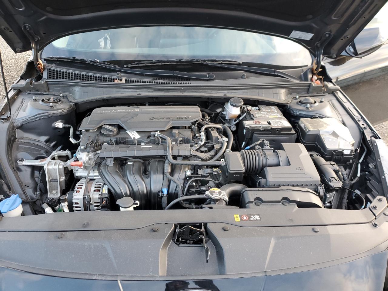 2022 HYUNDAI ELANTRA SEL VIN:5NPLS4AG4NH083856