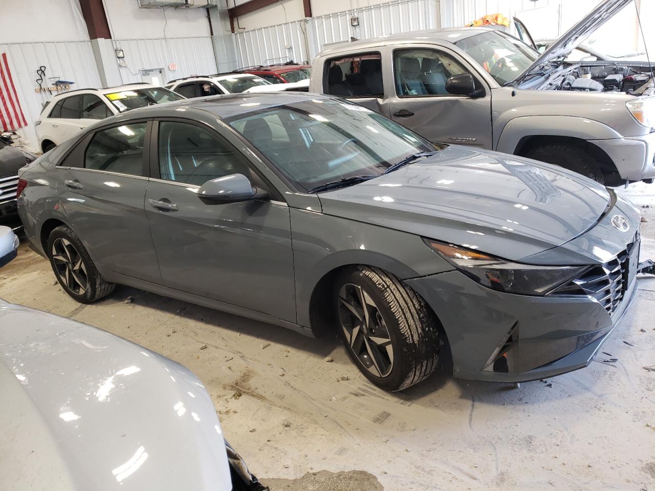 2022 HYUNDAI ELANTRA SEL VIN:KMHLN4AG2NU337489