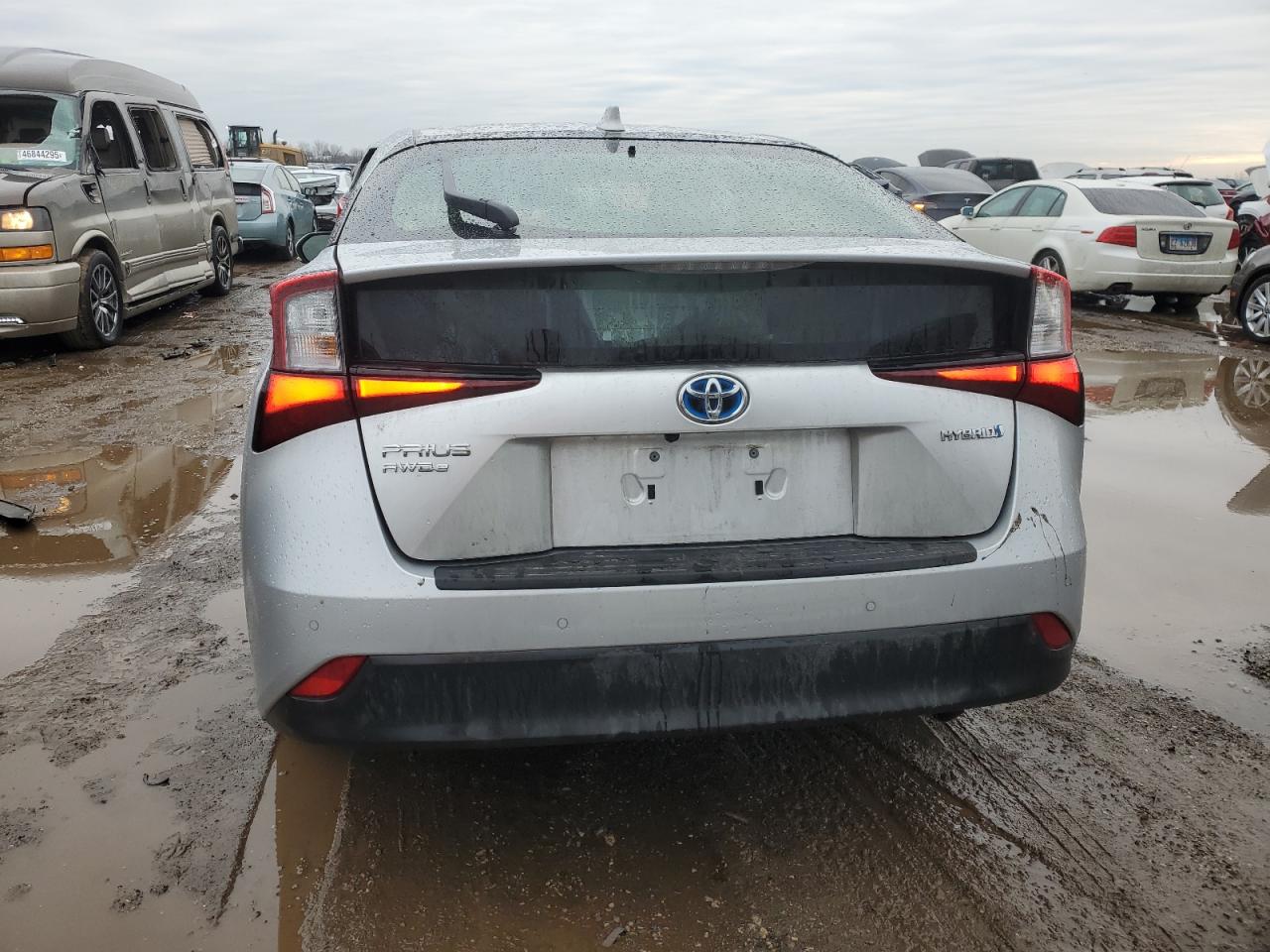 2022 TOYOTA PRIUS LE VIN:JTDL9MFU5N3032341