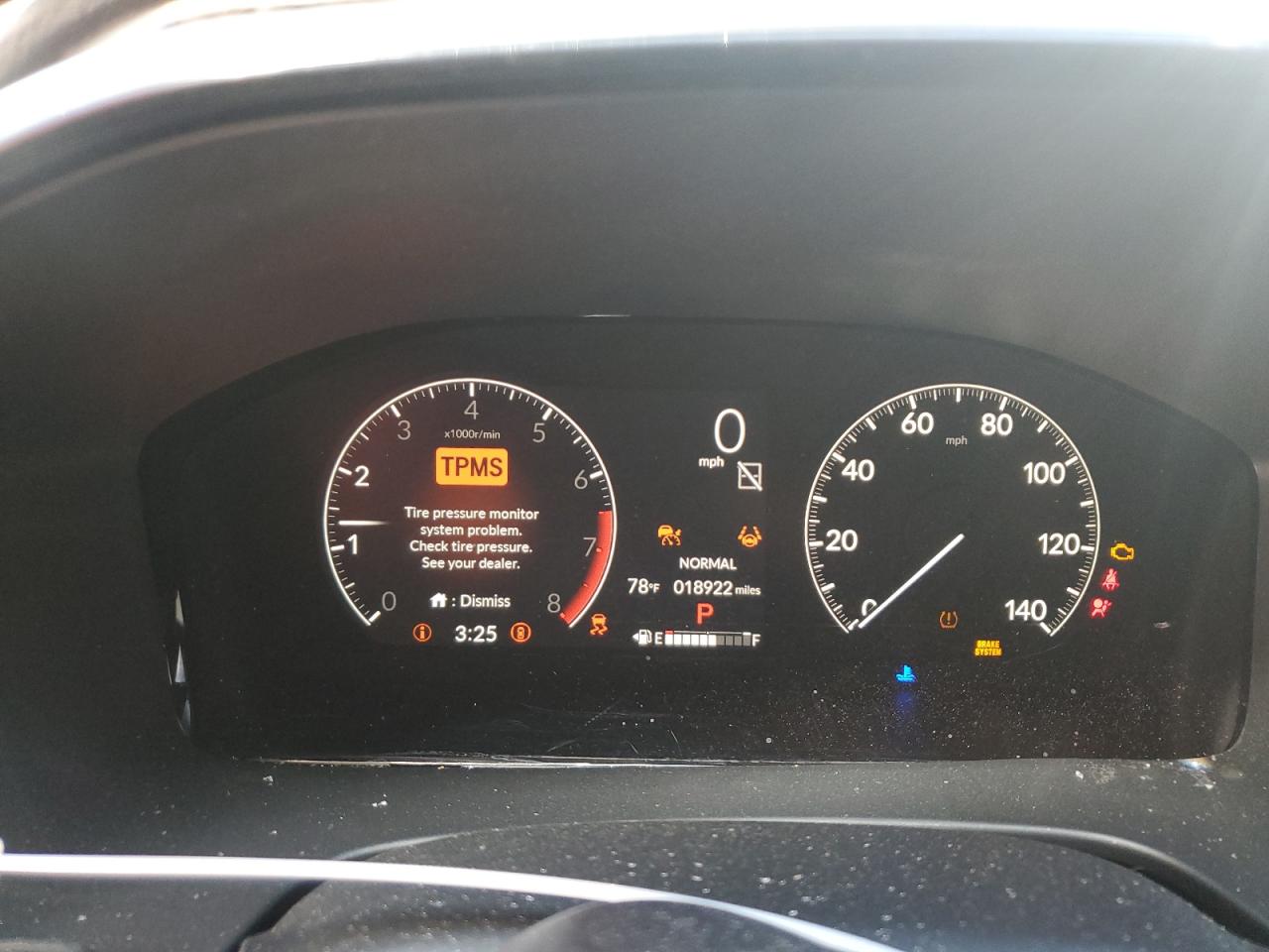 2023 HONDA CR-V EXL VIN:7FARS3H78PE003068