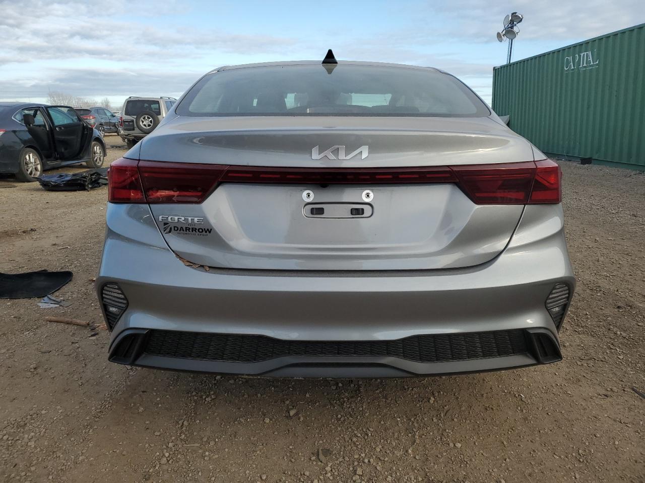 2023 KIA FORTE LX VIN:3KPF24AD7PE632024