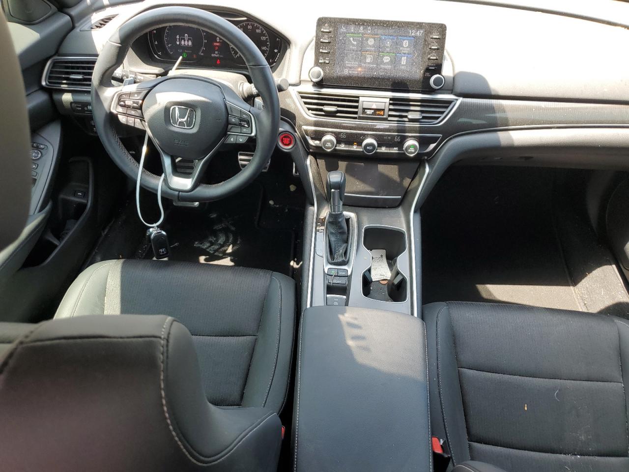 2022 HONDA ACCORD SPORT VIN:1HGCV1F32NA076800