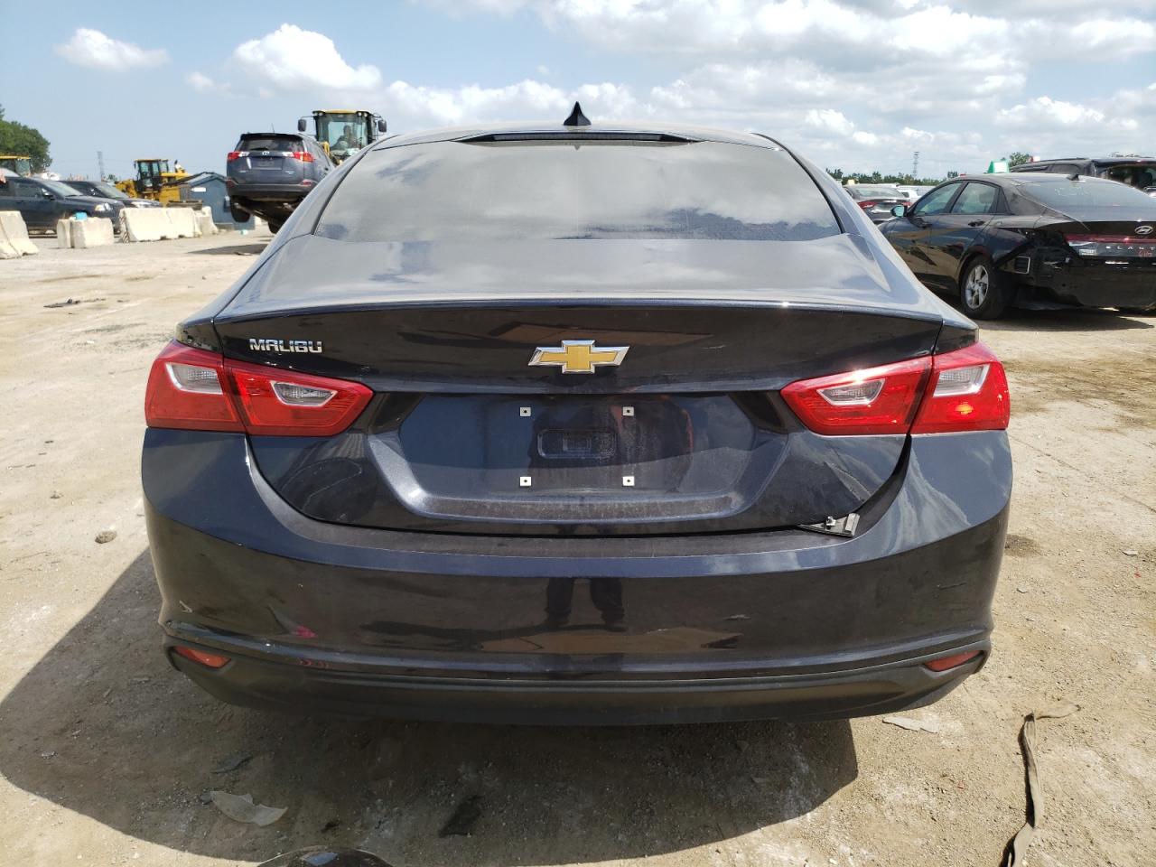 2022 CHEVROLET MALIBU LS VIN:1G1ZB5ST4NF188038