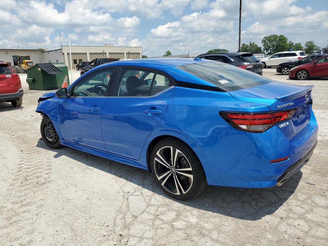 2023 NISSAN SENTRA SR VIN:3N1AB8DV3PY295665