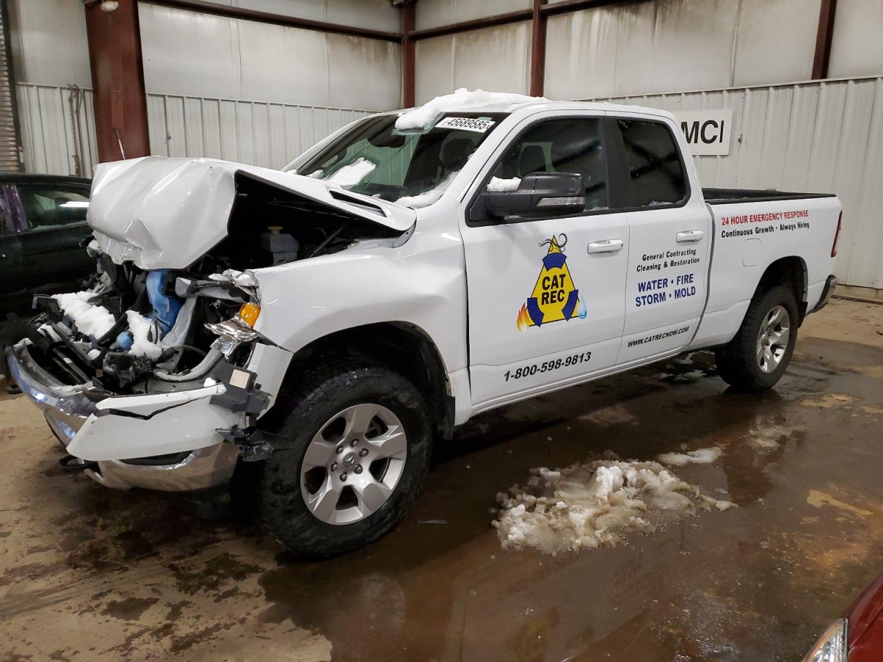 2022 RAM 1500 BIG HORN/LONE STAR VIN:1C6SRFBT6NN137521