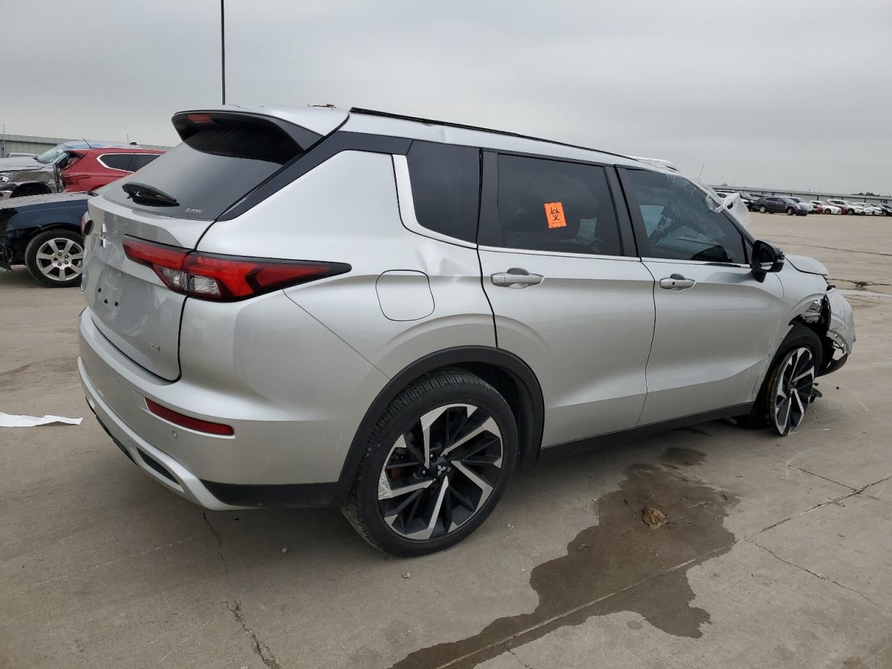 2022 MITSUBISHI OUTLANDER SE VIN:JA4J4UA8XNZ045092