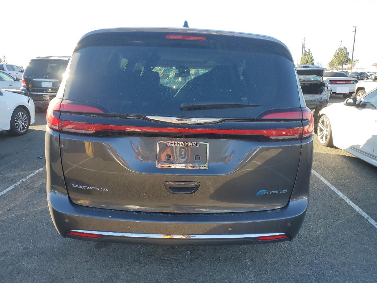 2023 CHRYSLER PACIFICA HYBRID LIMITED VIN:2C4RC1S74PR592579