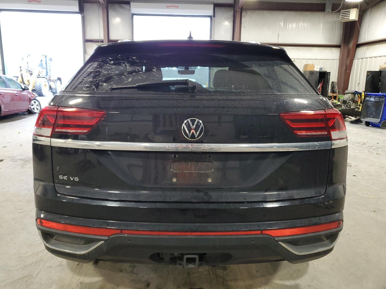 2023 VOLKSWAGEN ATLAS CROSS SPORT SE VIN:KM8JECAE7NU060192